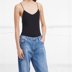 Black French Connection body suit